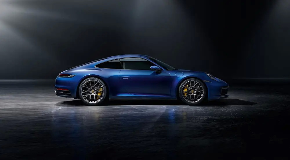 Porsche 911 - 8. generation af et ikon
(Foto: Porsche)